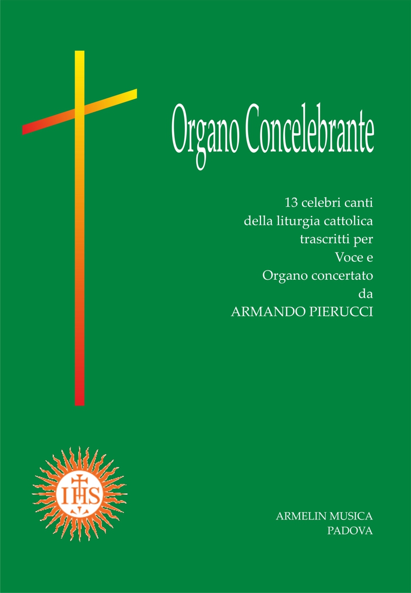 Armelin Musica Organo Concelebrante noty pro varhany