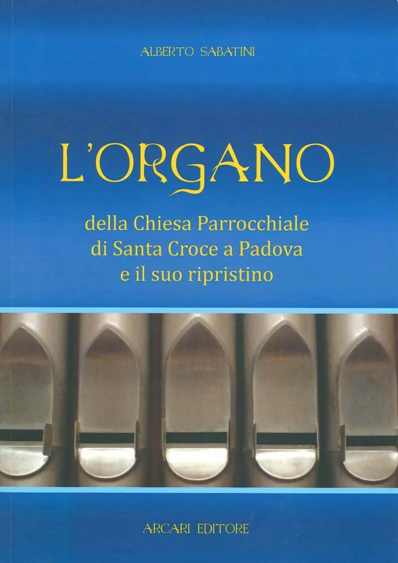 Armelin Musica Organo Santa Croce Padova kniha