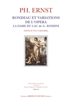 Armelin Musica Rondeau et Variations de l’opera la Dame du Lac noty