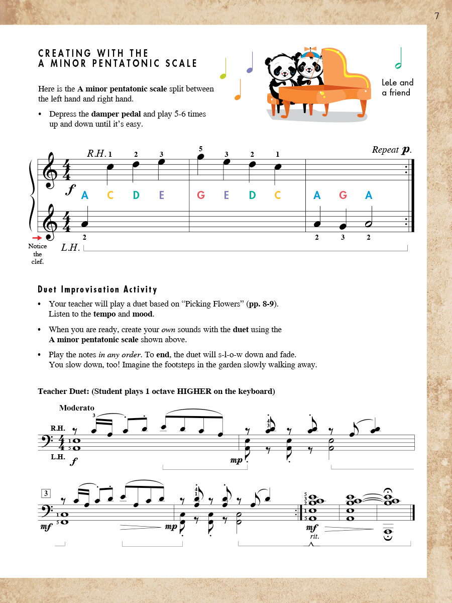Faber ChordTime Piano Music from China noty level 2B