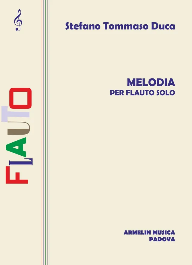 Armelin Musica Melodia per flauto solo noty pro flétnu
