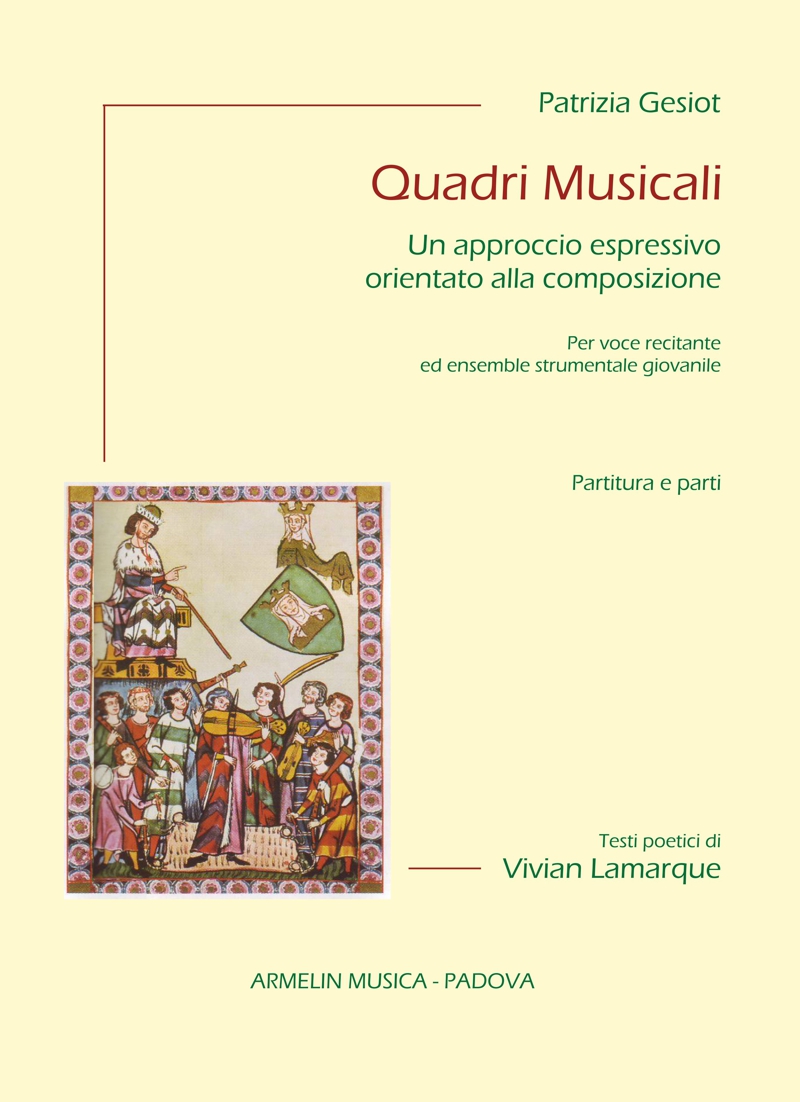 Armelin Musica Quadri musicali noty ověřené vydání