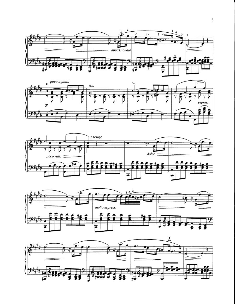 Hildegard Publishing Carreño Music for Piano noty 7 skladeb