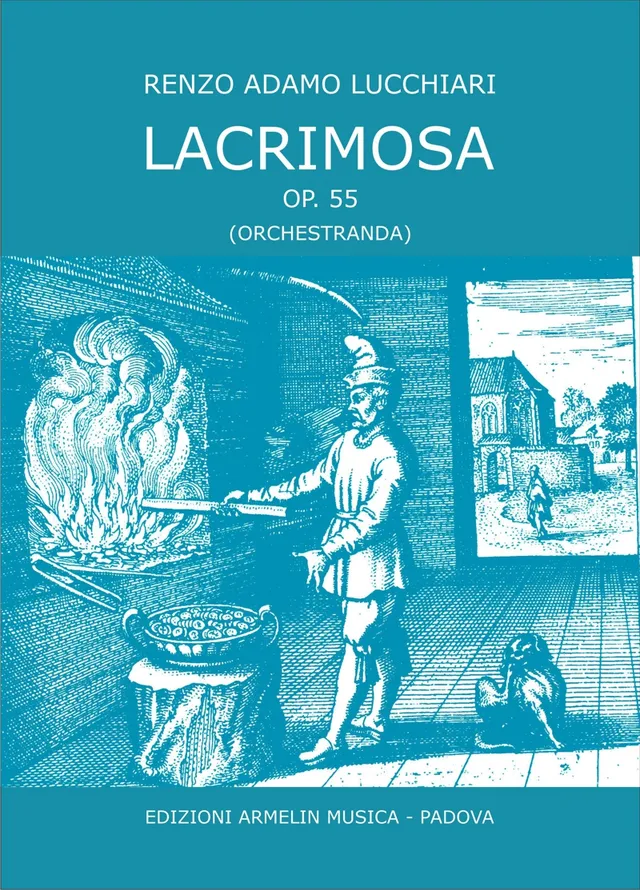 Armelin Musica Lacrimosa op. 55 noty