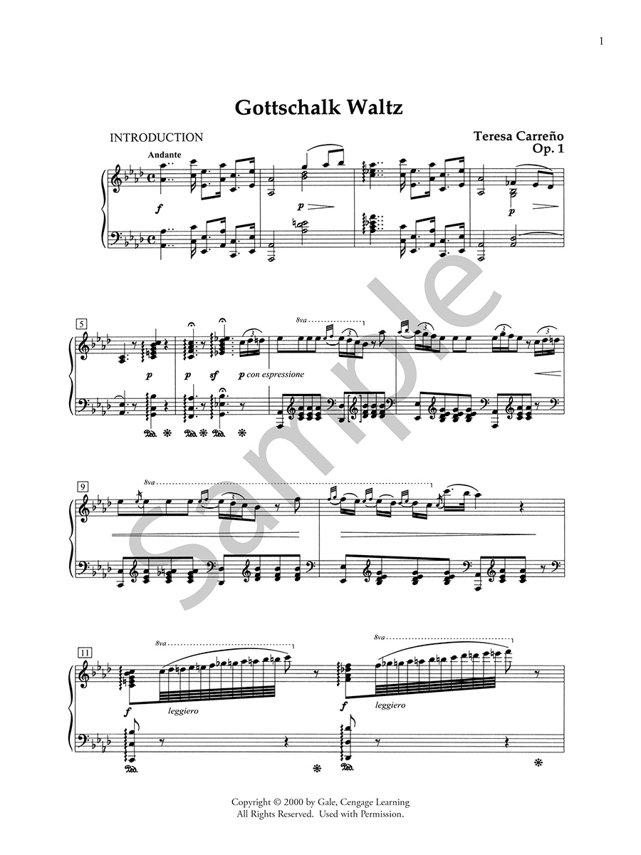 Hildegard Publishing Four Piano Works noty pro klavír