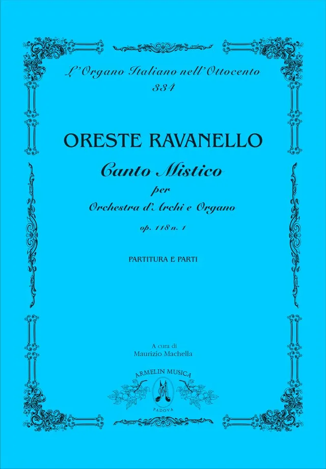 Armelin Musica Canto mistico op. 118 č. 1 noty pro hlas