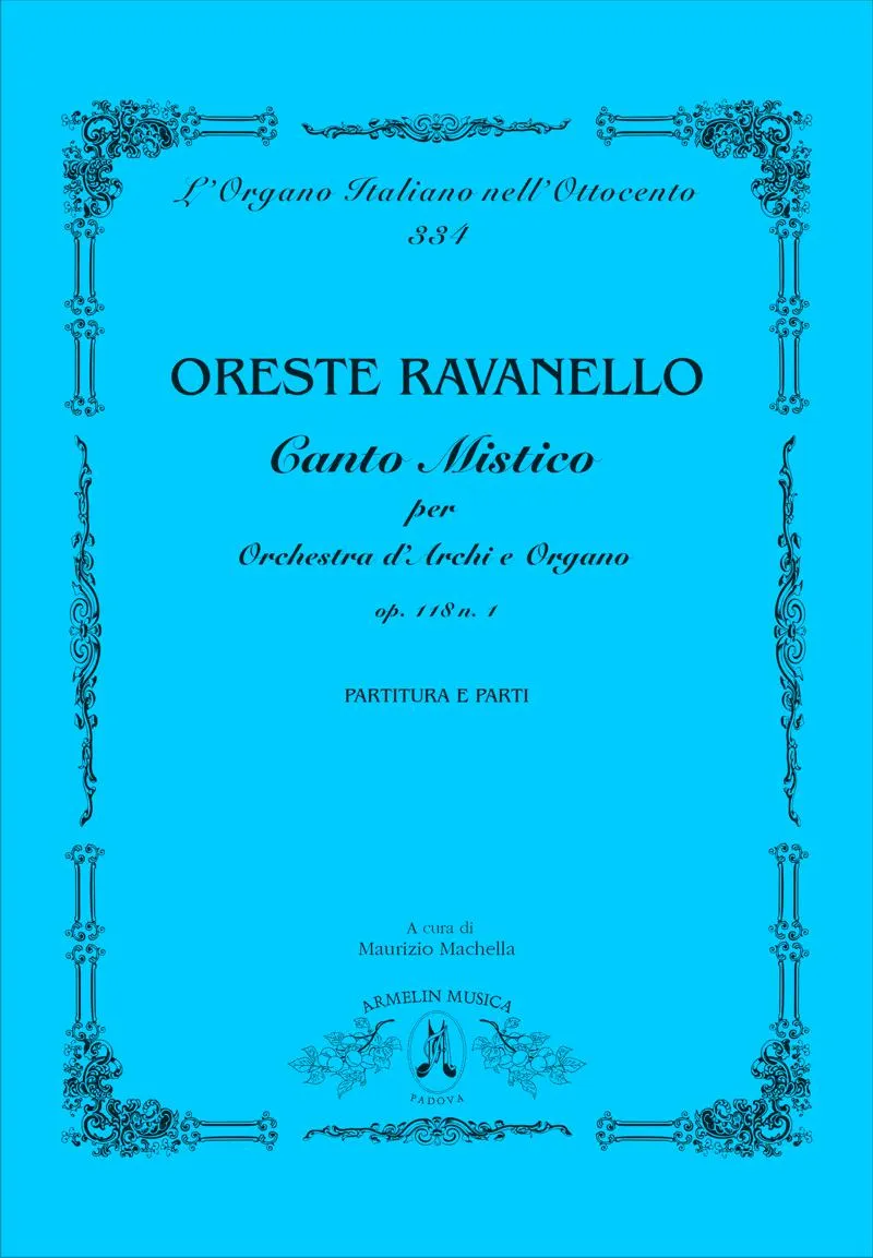 Armelin Musica Canto mistico op. 118 č. 1 noty pro hlas