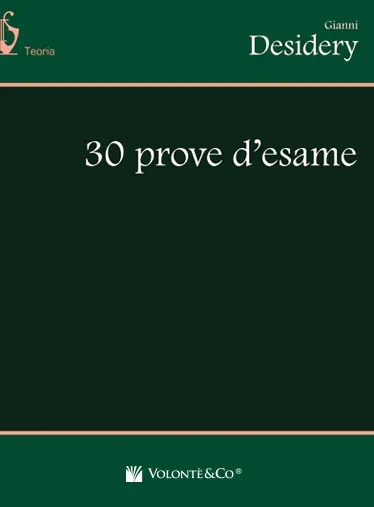 Volonte & Co 30 Prove d'Esame testy z hudební nauky