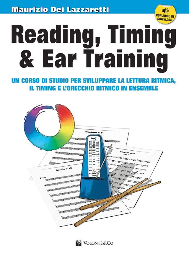 Volonte & Co Reading Timing Ear Training noty s audio