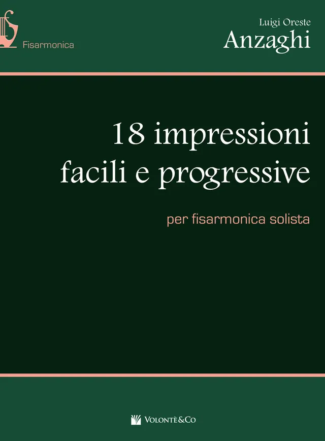 Volonte & Co 18 Impressioni Vol. 2 noty pro klavír