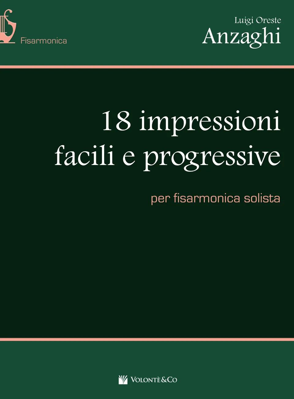 Volonte & Co 18 Impressioni Vol. 2 noty pro klavír