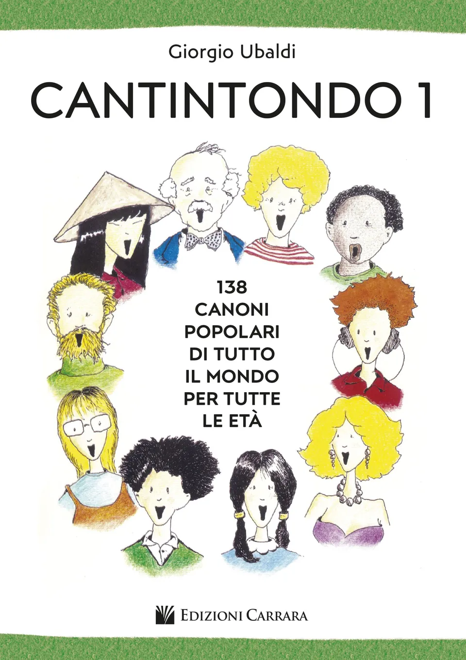 Volonte & Co Cantintondo 1 noty 138 lidových písní