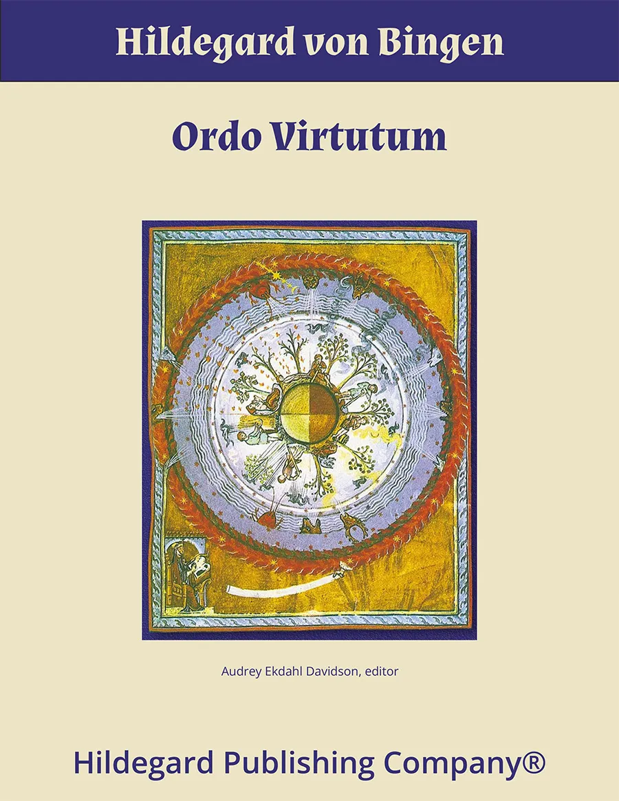 Hildegard Publishing Company Ordo Virtutum Hildegard noty koncertní drama