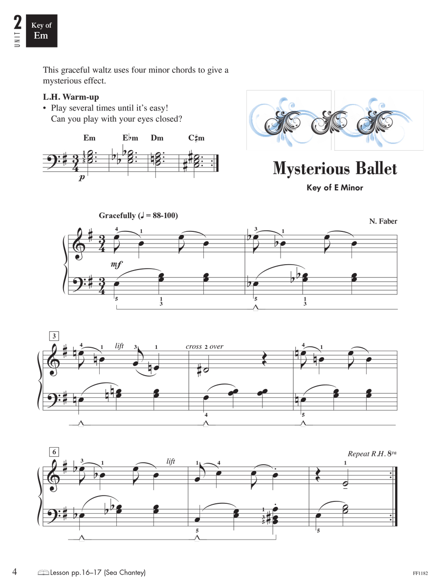 Faber Piano Adventures 3B Performance 2nd Edition noty pro klavír
