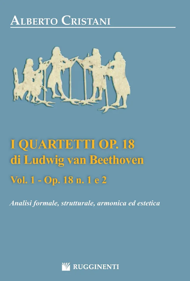 Volonte & Co Quartetti Op. 18 Vol. 1 partitura analýza