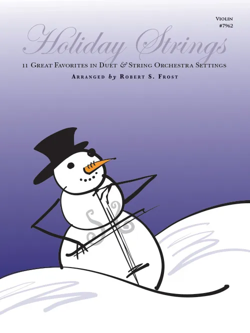 Kendor Holiday Strings noty pro housle grade 1-2