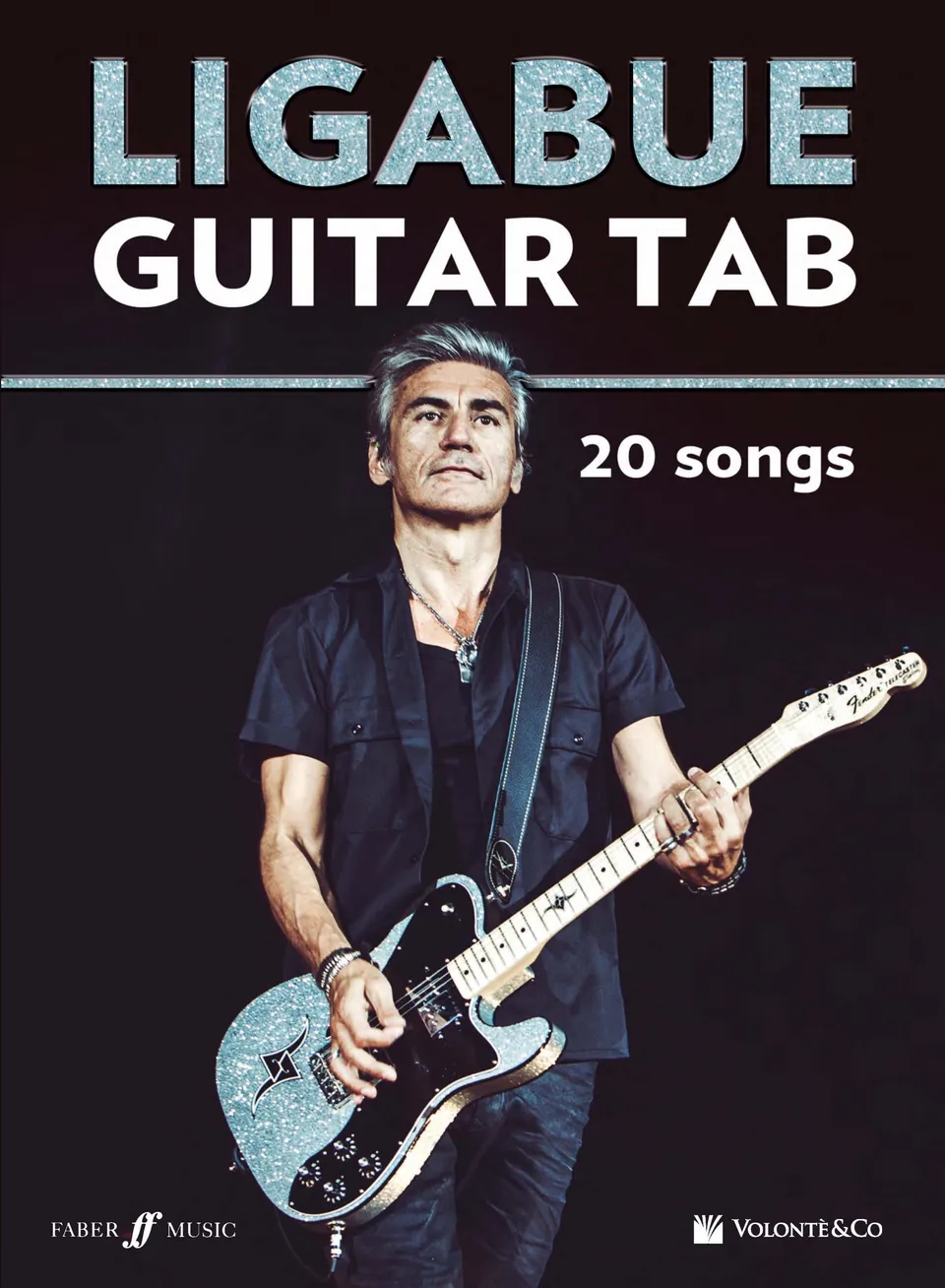 Volonte & Co Ligabue Guitar Tab noty pro kytaru