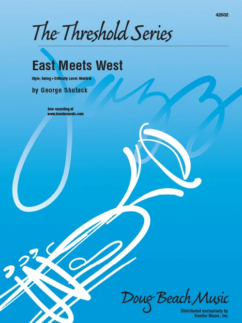 Kendor Music East Meets West noty pro big band swing