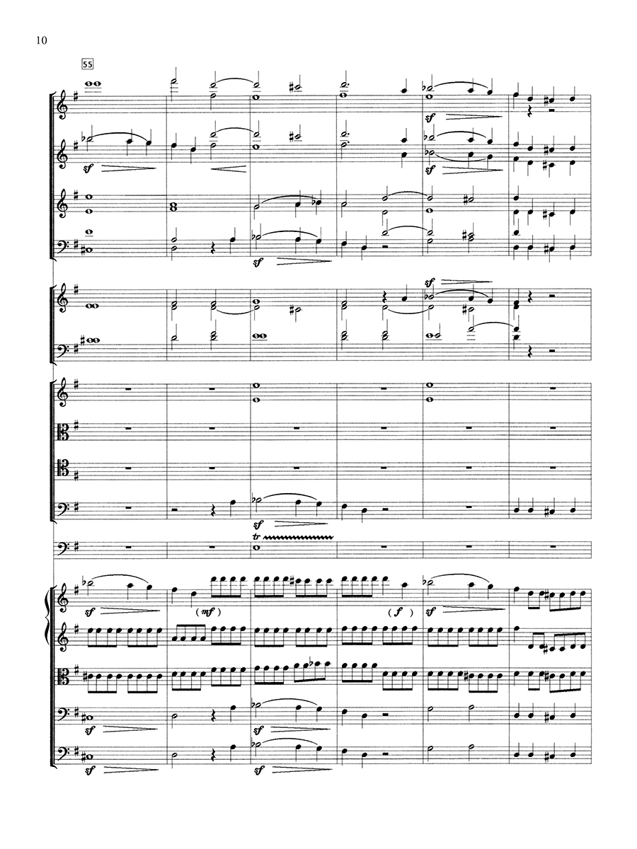 Hildegard Publishing Farrenc Op. 23 partitura orchestr studijní