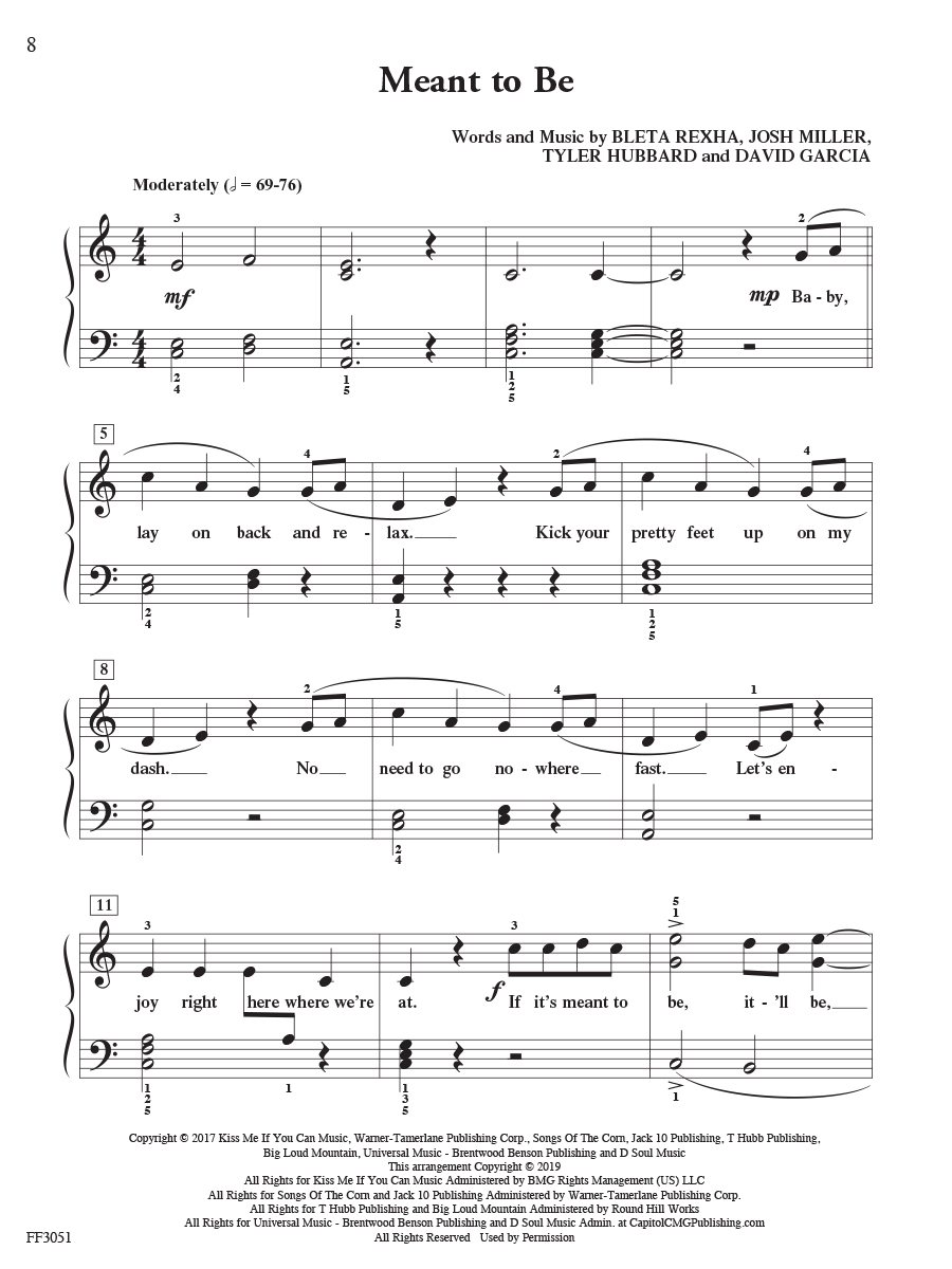 Faber Piano Adventures ChordTime Hits noty level 2B