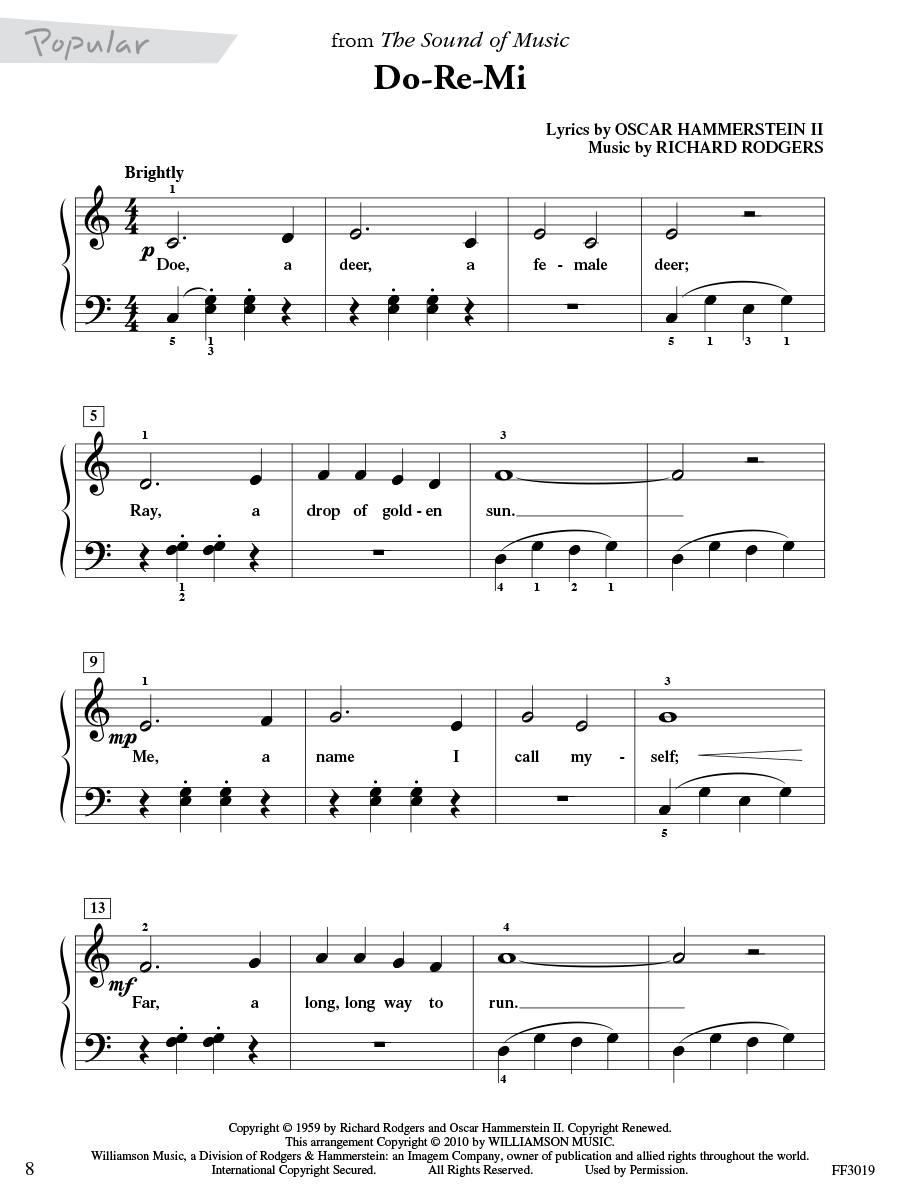 Faber Piano Adventures ChordTime Studio Collection noty akordy