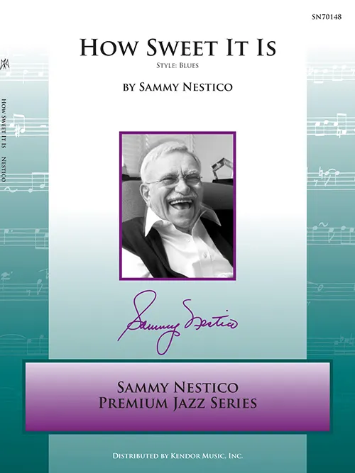 Kendor Music How Sweet It Is noty pro big band blues