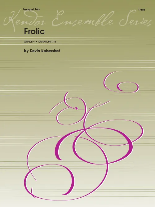 Kendor Music Frolic noty allegro giocoso do F