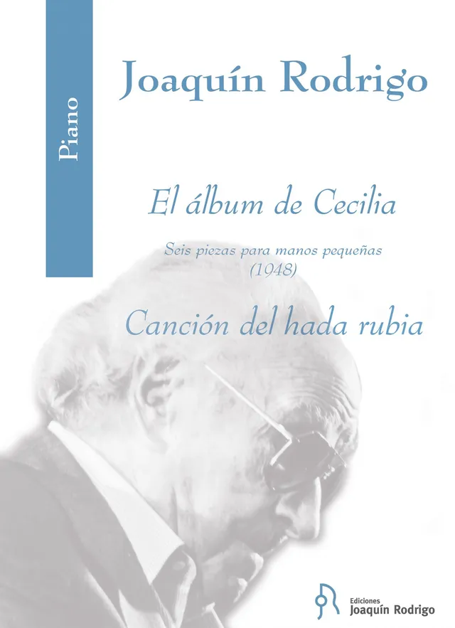 Ediciones Joaquín Rodrigo Canción del hada rubia noty klavír PDF