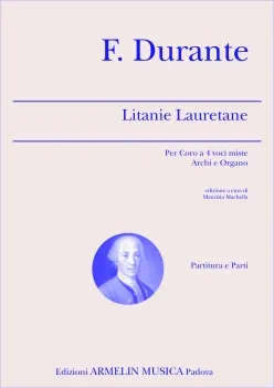 Armelin Musica Litanie Lauretane noty pro sbor a varhany