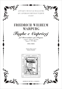 Armelin Musica Fughe e Capricci op 1 noty pro klavír