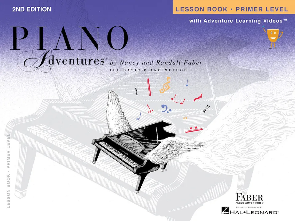 Faber Piano Adventures Primer Lesson Book 2nd Edition noty