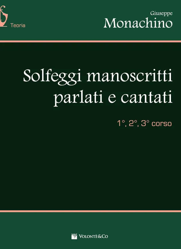 Volonte & Co Solfeggi Manoscritti noty solfež mluvená a zpívaná