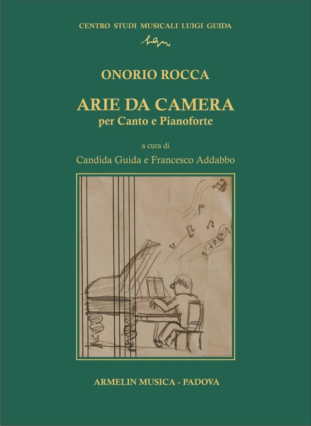 Armelin Musica Arie da camera noty tištěné vydání