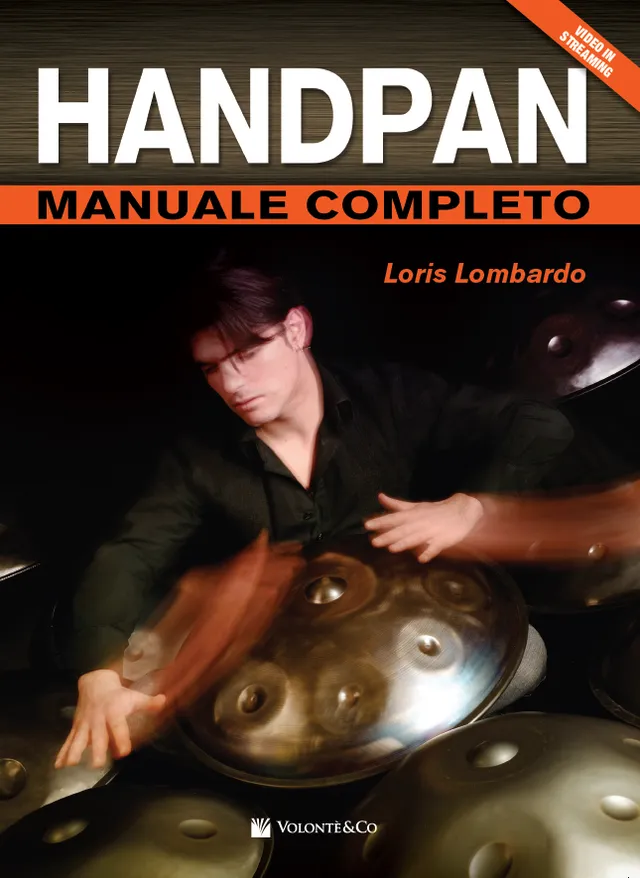 Volonte & Co Handpan Manuale Completo škola s videem