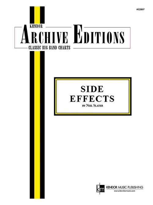 Kendor Side Effects noty big band swing 5:28