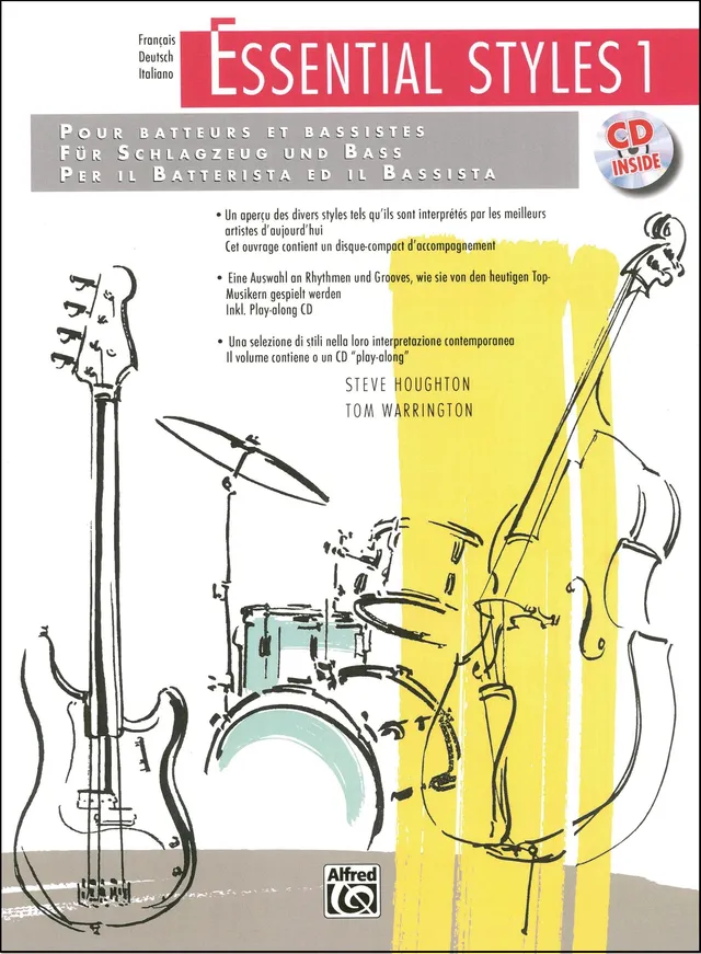 Volonte & Co Essential Styles 1 noty pro kytaru s CD
