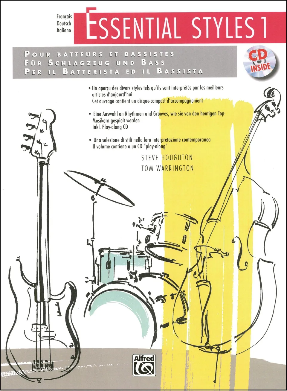 Volonte & Co Essential Styles 1 noty pro kytaru s CD