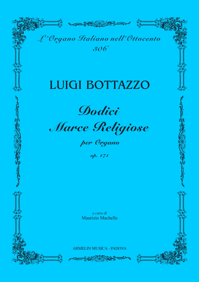 Armelin Musica Dodici marce religiose op. 171 noty varhany