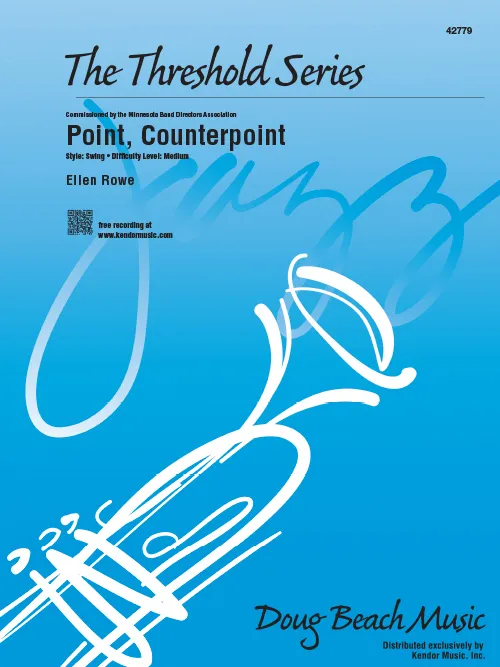 Kendor Music Point Counterpoint partitura swing pro big band