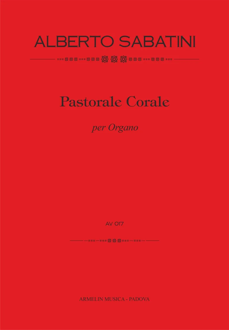 Armelin Musica Pastorale Corale noty pro varhany