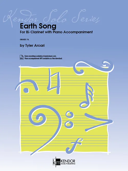 Kendor Music Earth Song Tyler Arcari noty 3/4