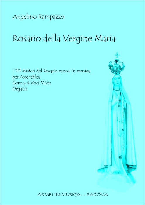 Armelin Musica Il Rosario della Beata Vergine noty varhany