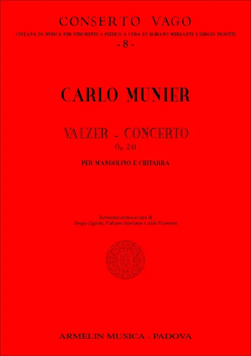 Armelin Musica Valzer Concerto Op. 241 noty valčík