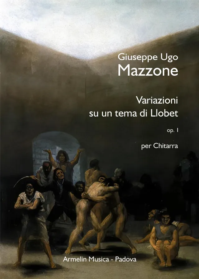 Armelin Musica Variazioni su Llobet op. 1 noty pro kytaru