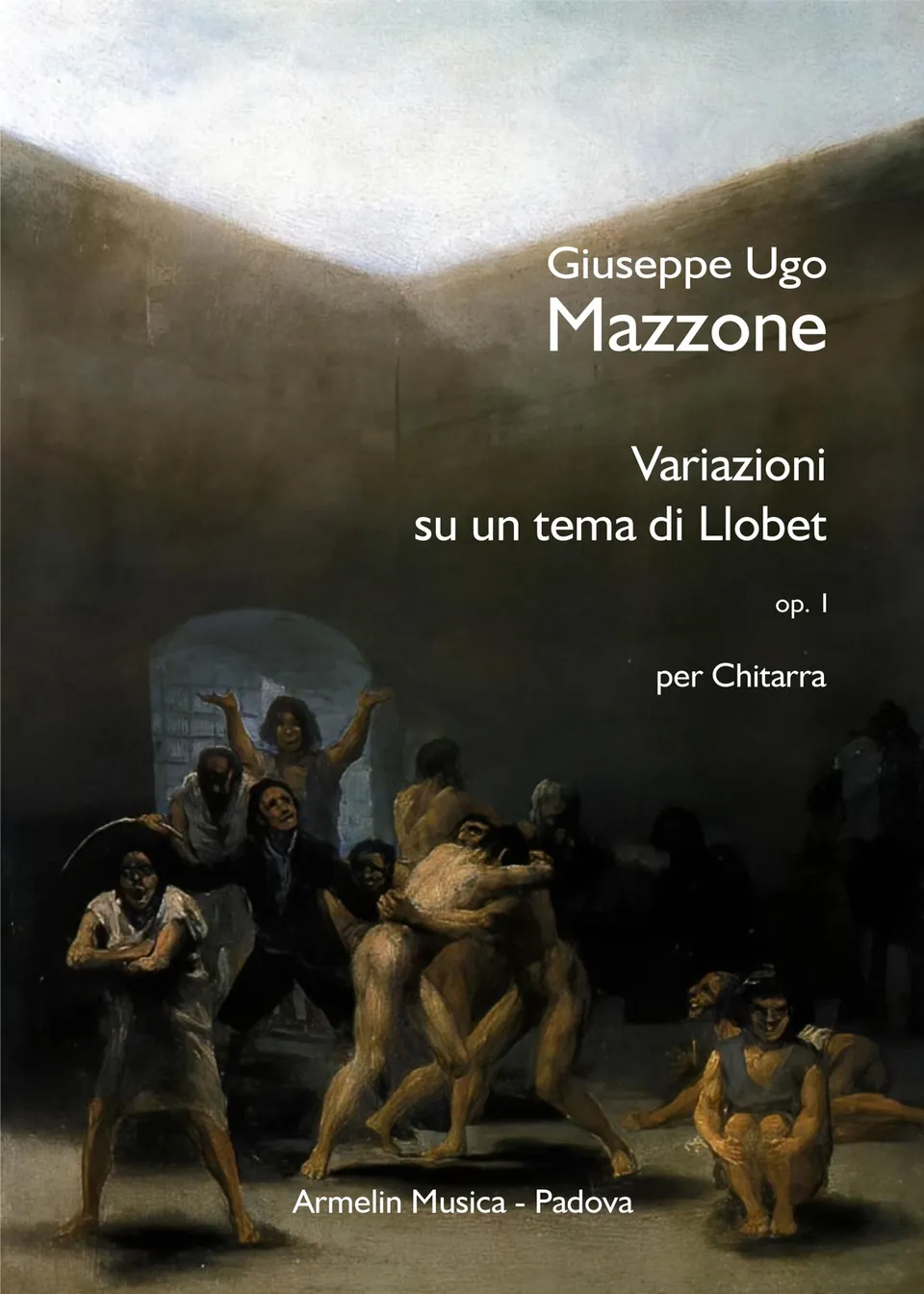 Armelin Musica Variazioni su Llobet op. 1 noty pro kytaru
