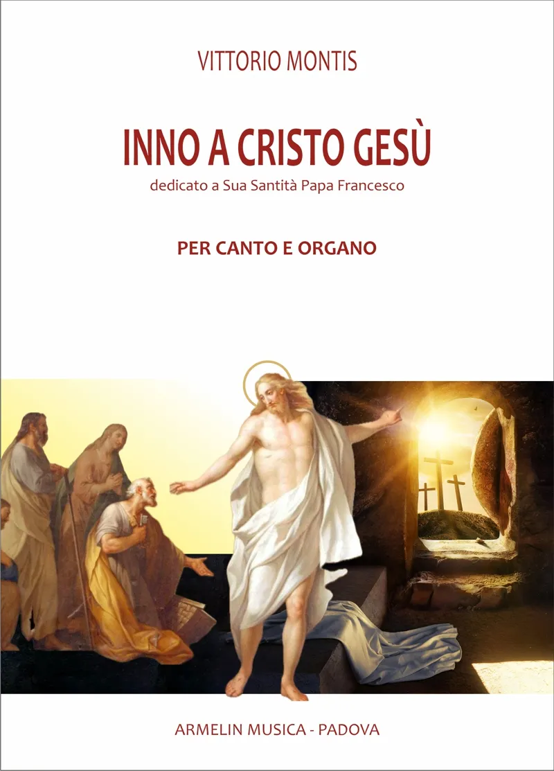 Armelin Musica Inno a Gesù cristo noty hymnus sbor