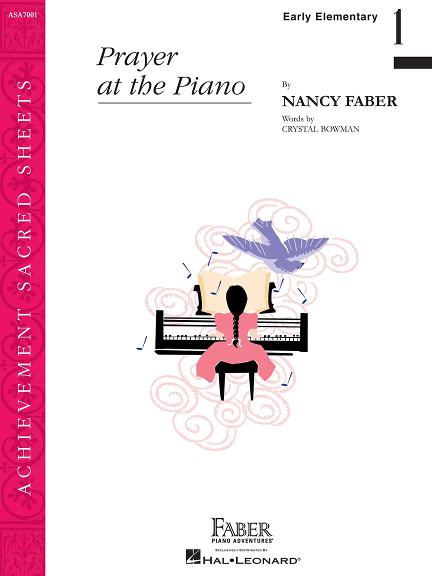 Faber Piano Adventures Prayer at the Piano sólo pro začátečníky