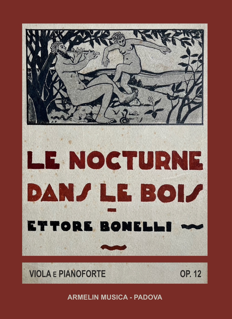 Armelin Musica Le Nocturne dans le bois op. 12 noty
