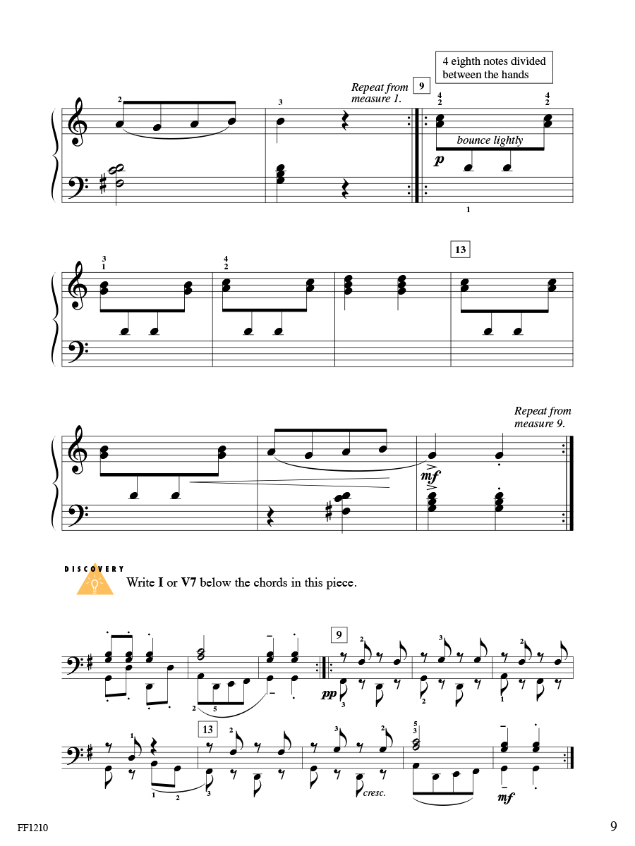Faber Piano Adventures Accelerated Lesson Book 2 noty na klavír