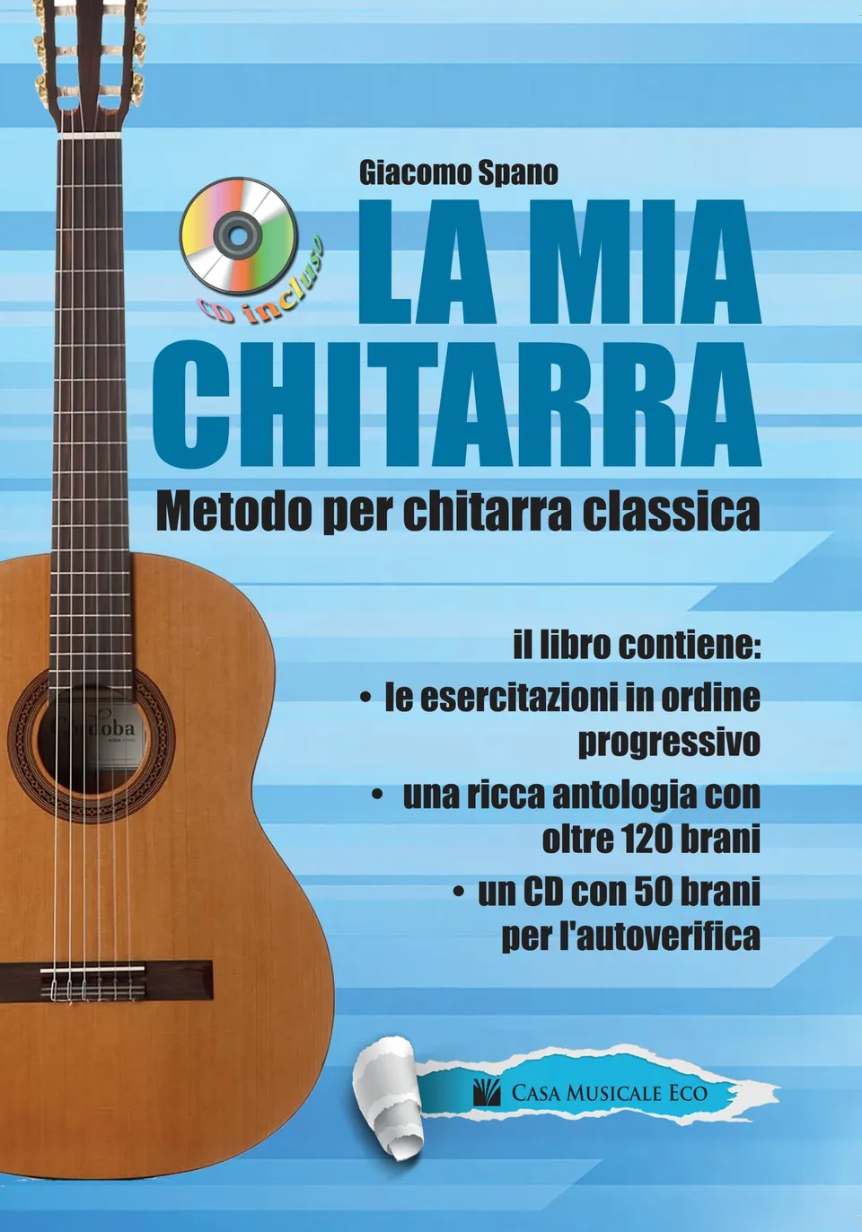 Volonte & Co La mia chitarra škola pro kytaru s CD
